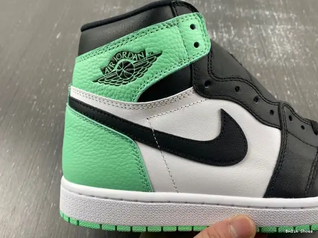 Bmlin Shoes OG Green 1 Air DZ5485-130 Glow Jordan High 0615